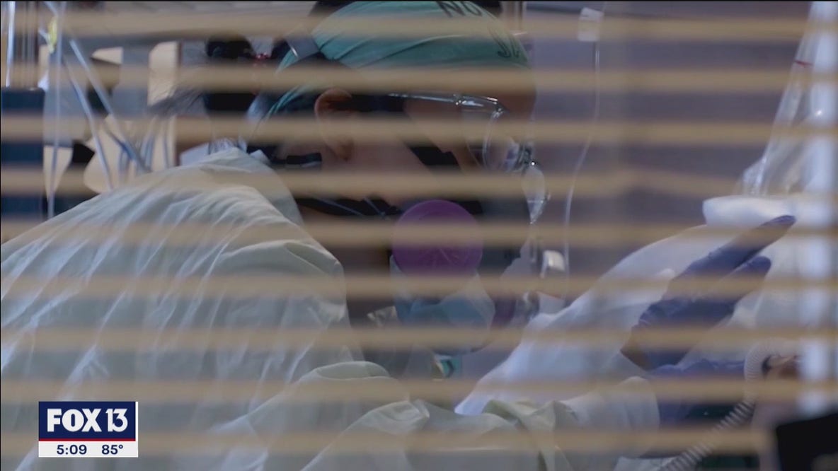 Nurse offers first-hand update on COVID hospitalizations